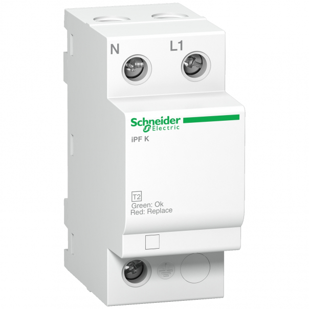 OCHRONNIK P-PRZEPIĘCIOWY IPF20-T2-1P+N - A9L15692 - SCHNEIDER ELECTRIC