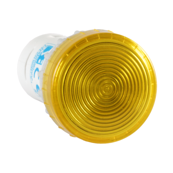LAMPKA KOMPAKTOWA ŻÓŁTA 230V BA9S Z LED 230V NA PRĄD ZM.BA9S WYRÓB GOTOWY - PK22-LG-230-LED\AC - SPAMEL