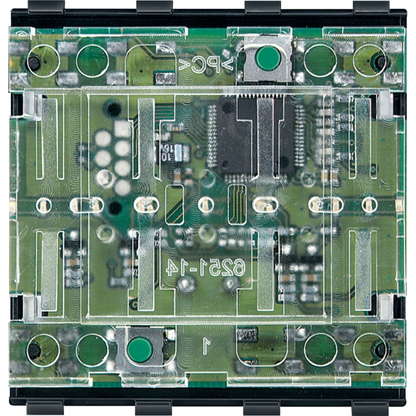 MODUŁ PRZYCISKOWY POJEDYNCZY SYSTEM M KNX  - MTN625199 - SCHNEIDER ELECTRIC