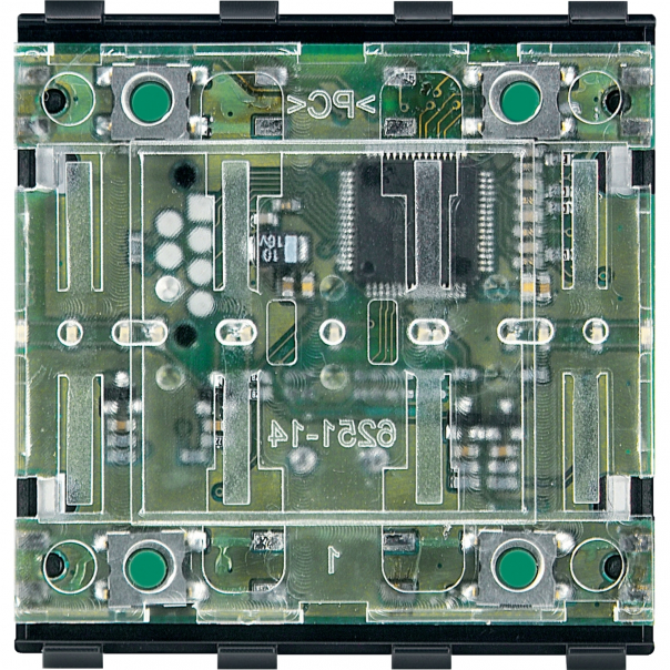 MODUŁ PRZYCISKOWY PODWÓJNY SYSTEM M KNX  - MTN625299 - SCHNEIDER ELECTRIC