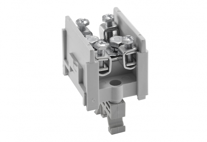 ODGAŁĘŹNIK INSTALACYJNY 1-SEGMENTOWY (ZACISK: 1X35MM2 - 4X16MM2) SZARY LZ 1*35/16 WYK. 21  - 84049002 - SIMET
