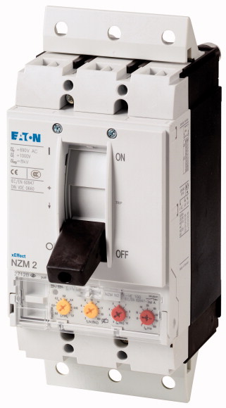 WYŁĄCZNIK MOCY 3-POLOWY 250A BG2 SELEKTYWNY DILM9-10(42V50HZ 48V60HZ)  - 113249 - EATON
