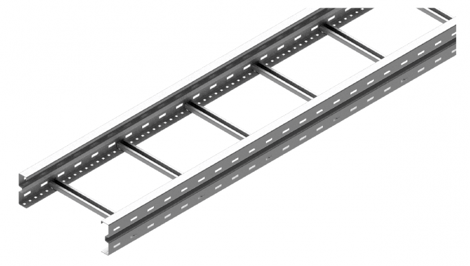 Drabinka DSP200H120/3 1,50 mm - 430123 - BAKS