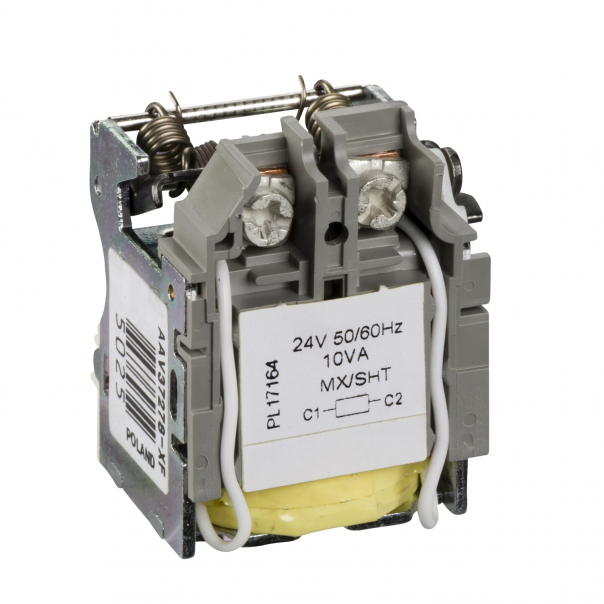WYZWALACZ WZROSTOWY MX 24VAC DO WYŁĄCZNIKA COMPACT NSX - LV429384 - SCHNEIDER ELECTRIC