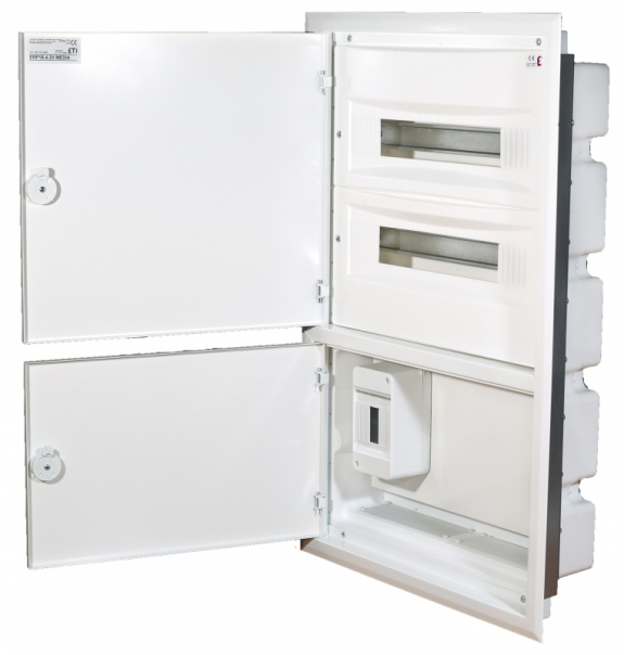 OBUDOWA TELETECHNICZNA PIONOWA ERP18-4-2V MEDIA - 001101290 - ETI