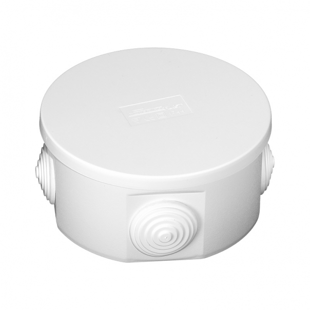 PUSZKA N/T HERMETYCZNA PUSTA 100X50MM IP44 BIAŁA PO-100B  - 31.6 - ZAKŁAD PRODUKCYJNO - HANDLOWY "ELEKTRO-PLAST" SPÓŁKA Z OGRANICZONĄ ODPOWIEDZIALNOŚCIĄ