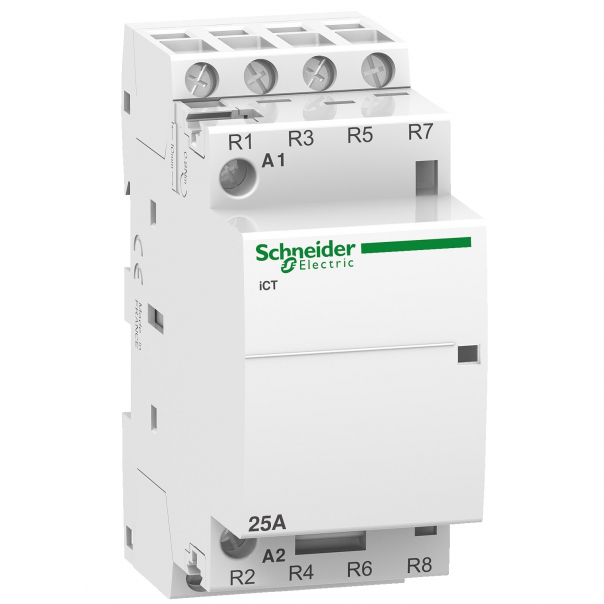 STYCZNIK MODUŁOWY ICT50-25/8,5-24-4NC - A9C20137 - SCHNEIDER ELECTRIC