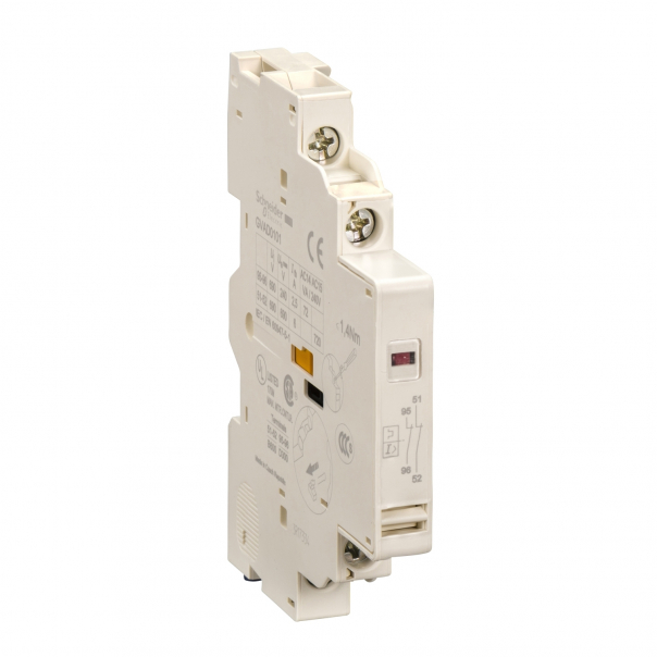 STYK POMOCNICZY BEZZWŁOCZNY I SYGNALIZACJI AWARII 2NO - GVAD1010 - SCHNEIDER ELECTRIC
