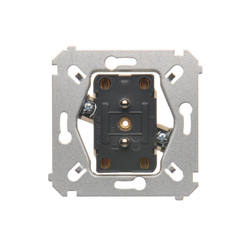 GNIAZDO PODWÓJNE Z UZIEMIENIEM 2X2P+Z (MECHANIZM) 16A 250V ZACISKI ŚRUBOWE SIMON 54 - SGZ2M - KONTAKT SIMON