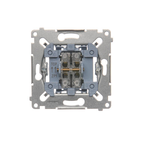 Przycisk roletowy (mechanizm) 10A, 250V~, szybkozłącza - SZP1M - KONTAKT SIMON