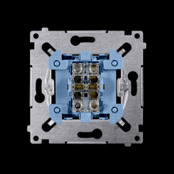 ŁĄCZNIK POJEDYNCZY (MECHANIZM) 10AX 250V ZACISKI AUTOMATYCZNE SIMON 54 - SW1M - KONTAKT SIMON