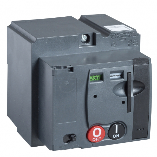 NAPĘD SILNIKOWY 220-140VAC DO WYŁĄCZNIKA COMPACT NSX160 MT100/160 - LV429441 - SCHNEIDER ELECTRIC