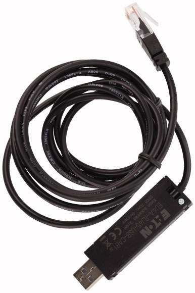 KABEL DO PROGRAMOWANIA EASYCONTROL NA USB EU4A-RJ45-USB-CAB1  - 115735 - EATON