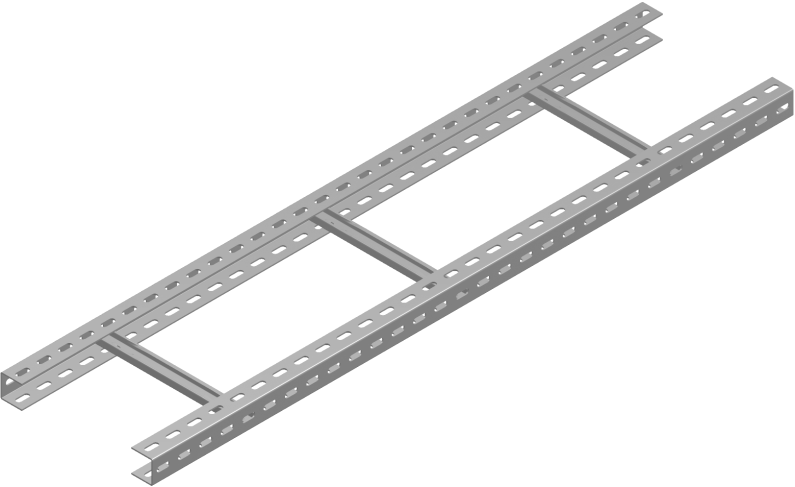 Drabina DM300H55/3  - 404630 - BAKS