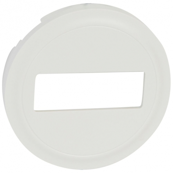 PLAKIETKA DO GNIAZDA SC/APC BIAŁA CELIANE - 068295 - LEGRAND