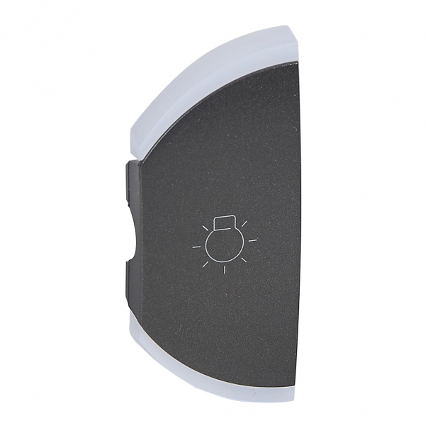 KLAWISZ LEWY ŚWIATŁO 1M GRAFIT MYHOME - 064848 - LEGRAND