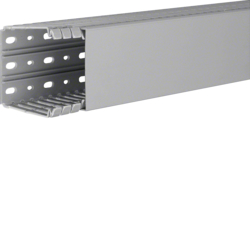 KANAŁ GRZEBIENIOWY 80x80 szary wys=80mm szer=80mm pcv (szt=2mb /opak=12m)  - BA780080 - HAGER