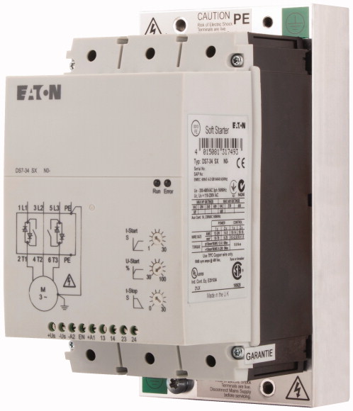 SOFTSTARTER DS7, 41 A, UC=24 V AC/DC DS7-340SX041N0-N - 134916 - EATON
