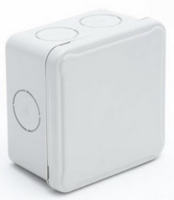 PUSZKI SERII „LIGHT" IP55 88X88X52 BEZ DŁAWNIC - EX-088 - PCE