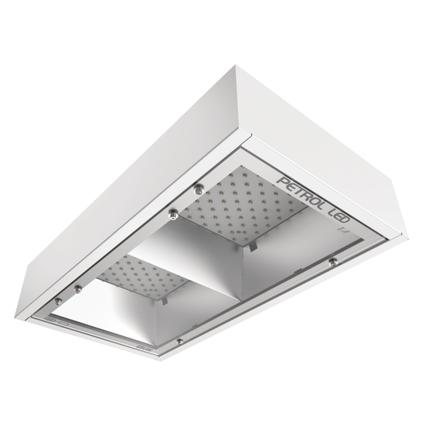 OPRAWA PRZEMYSŁOWA N/T 6200LM/840 IP65 BIAŁY PETROL LED  - 090321.5L01.271 - LUG LIGHT
