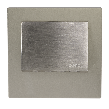 OPRAWA LED P/T 230V AC STA BIAŁA ZIMNA TYP: 11-221-21 NAVI - LED11122121 - ZAMEL