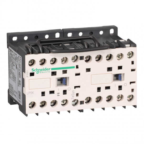 STYCZNIK NAWROTNY 9A 3P 1NC CEWKA 24VDC ZACISKI SKRZYNKOWE TESYS K - LP5K0901BW3 - SCHNEIDER ELECTRIC