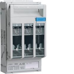 ROZŁĄCZNIK BEZPIECZNIKOWY NH00 160A - LT051 - HAGER