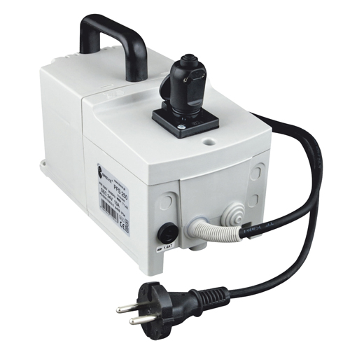 TRANSFORMATOR 1-FAZOWY Z ZABEZPIECZENIEM Z SZNUREM SIEC PFS 250 230/230V  - 16152-9998 - BREVE