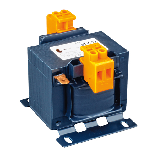 TRANSFORMATOR JEDNOFAZOWY EI IP00 SEPARACYJNY STM 50 230/ 24V STM J. - 16224-9888 - BREVE