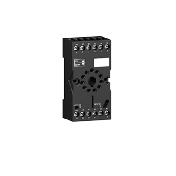 GNIAZDO DO RUM 3C/O MIXED - RUZC3M - SCHNEIDER ELECTRIC