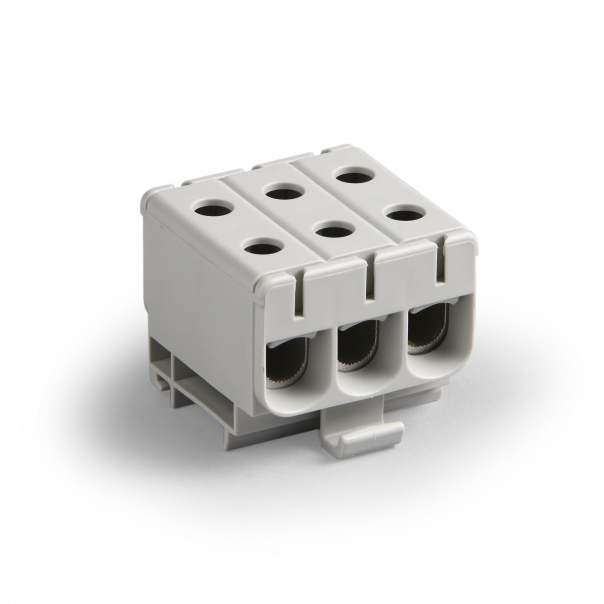 ZACISK 3-TOROWY 2,5-50MM2 SZARY KE 61.03 - KE61.03 - LEGRAND