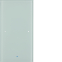 SENSOR DOTYKOWY POJEDYNCZY KOMFORT SZKŁO BIAŁE TS - 75141830 - HAGER