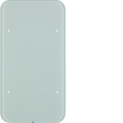 SENSOR DOTYKOWY PODWÓJNY KOMFORT BIAŁY SZKŁO R.1  - 75142860 - HAGER