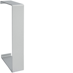 MASKOWNICA ŁĄCZEŃ CIĘTYCH 65X130 STALOWA SREBRNA BRAP  - BRAP651307LAN - HAGER
