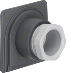 MEMBRANA 1 WYJŚCIE NA RURĘ ŚREDNICA M20X1 5 SZARY W.1  - 18163515 - HAGER - BERKER