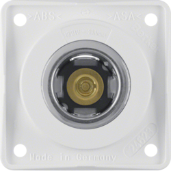 GNIAZDO ZASILANIA 12 V MECHANIZM BIAŁY POŁYSK INTEGRO FLOW - 845712509 - HAGER