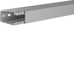 KANAŁ GRZEBIENIOWY 80x40 szary wys=80mm szer=40mm pcv (szt=2mb /opak=20m) - BA780040 - HAGER