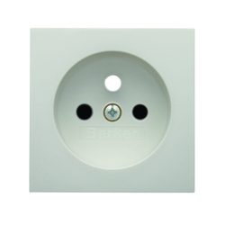 ELEMENT CENTRALNY DO GNIAZDA Z UZIEMIENIEM Z PRZYSŁONAMI BIAŁY POŁYSK B.KWADRAT - 3965768999 - HAGER