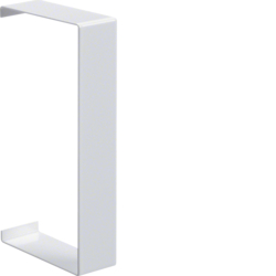 MASKOWNICA ŁĄCZEŃ CIĘTYCH 65X130 STALOWA BIAŁY BRP - BRP6513079010 - HAGER