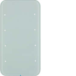 SENSOR DOTYKOWY POCZWÓRNY KOMFORT BIAŁY SZKŁO R.1  - 75144860 - HAGER