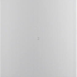 PRZYCISK POJEDYNCZY KOMFORT ALUMINIUM B.IQ  - 75161594 - HAGER