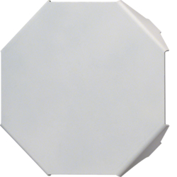 POKRYWA ROZGAŁĘŹNIKA UNIWERSALNEGO JASNOSZARA - G71407035 - HAGER