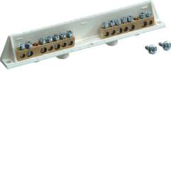 WSPORNIK Z ZACISKAMI PE/N 2X7 ZACISKI VECTOR/VECTOR OUTDOOR  - VZ723 - HAGER