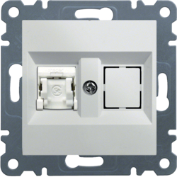 GNIAZDO 1XRJ45 KAT.6 FTP BIAŁY LUMINA 2 - WL2170 - HAGER