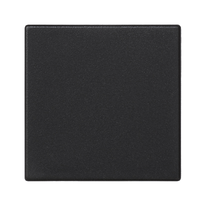 Zaślepka K45 45x45mm; szary grafit - K17/14 - KONTAKT SIMON