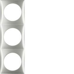 RAMKA POTRÓJNA CHROM MAT INTEGRO FLOW  - 918192568 - HAGER