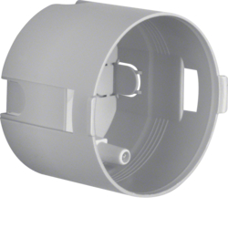 PUSZKA POJEDYNCZA PODTYNKOWA ŚR.45MM SZARY INTEGRO FLOW - 91820 - HAGER