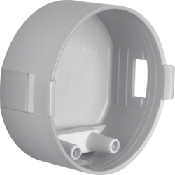 PUSZKA PODTYNKOWA PŁYTKA ŚR.45 MM SZARY INTEGRO FLOW  - 9182001 - HAGER