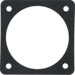 USZCZELKA CZARNY INTEGRO FLOW - 91853 - HAGER