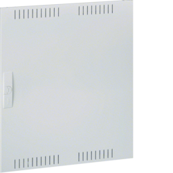 DRZWI FW PRAWE PERFOROWANE RAL9010 DLA OBUDOWY WYS:650XSZER:550MM UNIVERS  - FZ006NV - HAGER - BERKER